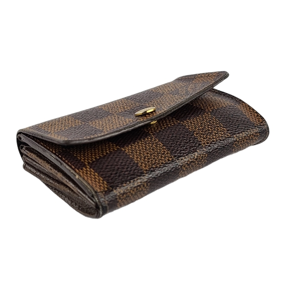 Louis Vuitton Damier Ebene Compact Wallet - Picture 4 of 9